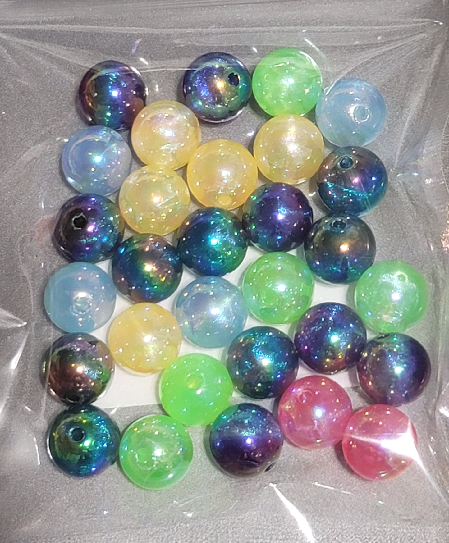 12mm Galaxy Bead