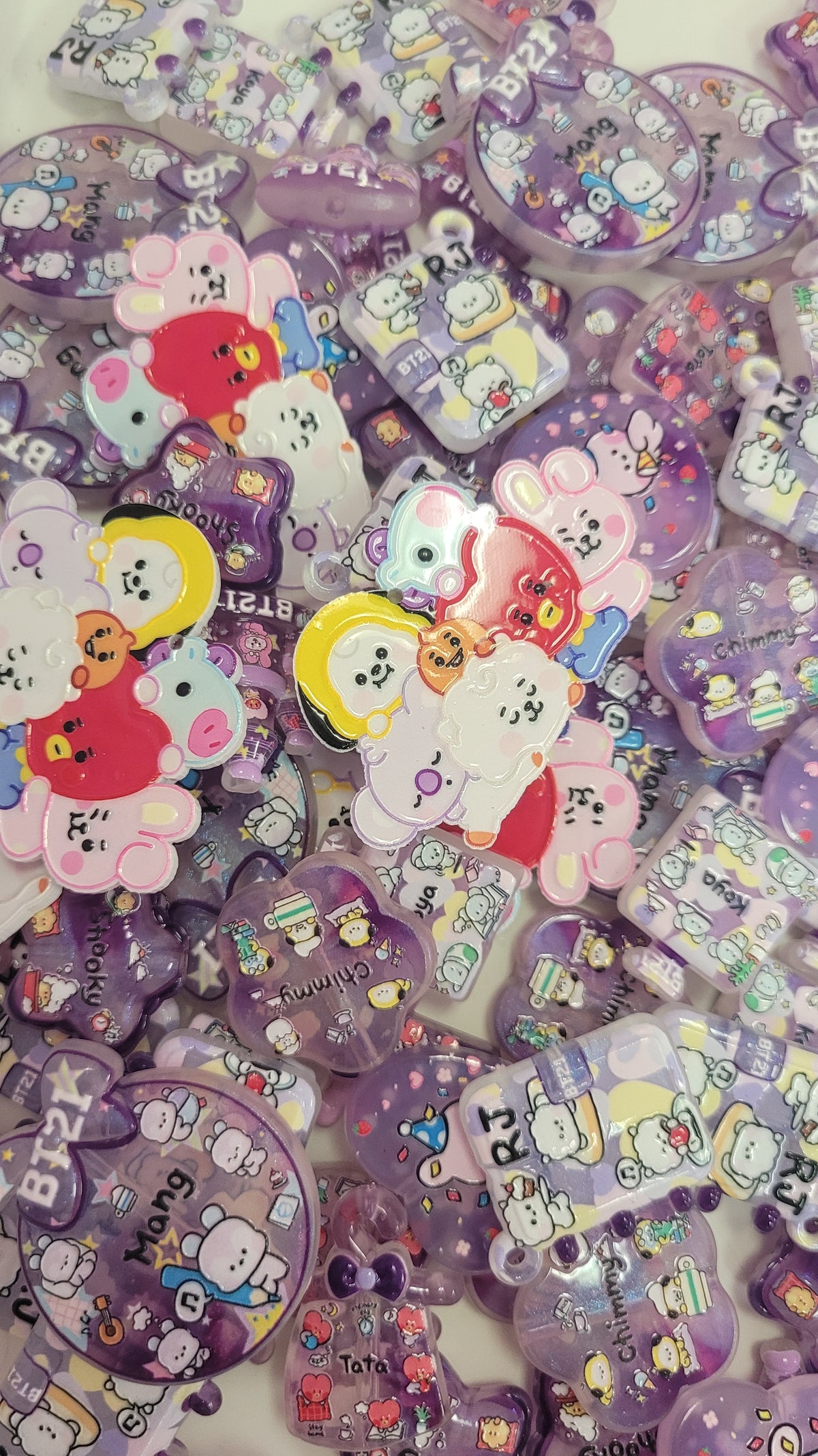 BTS 5 Bead Mix