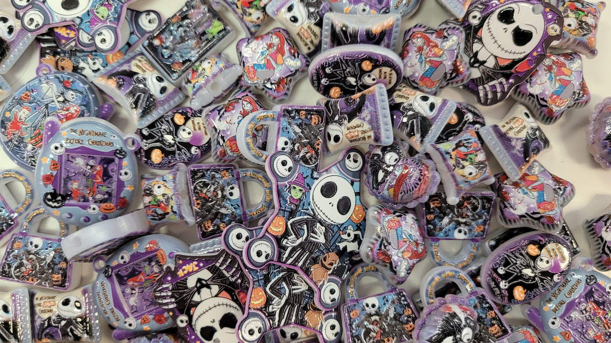 Nightmare Before Christmas Bead Mix