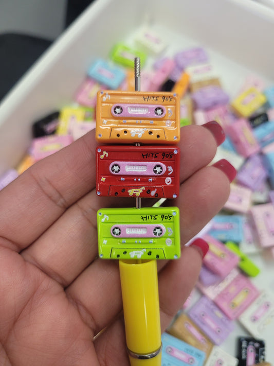Cassette Tape Bead