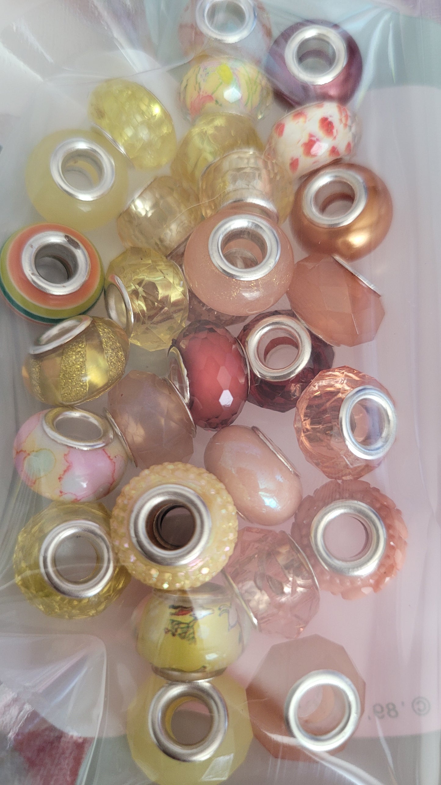 Acrylic large Hole Spacer