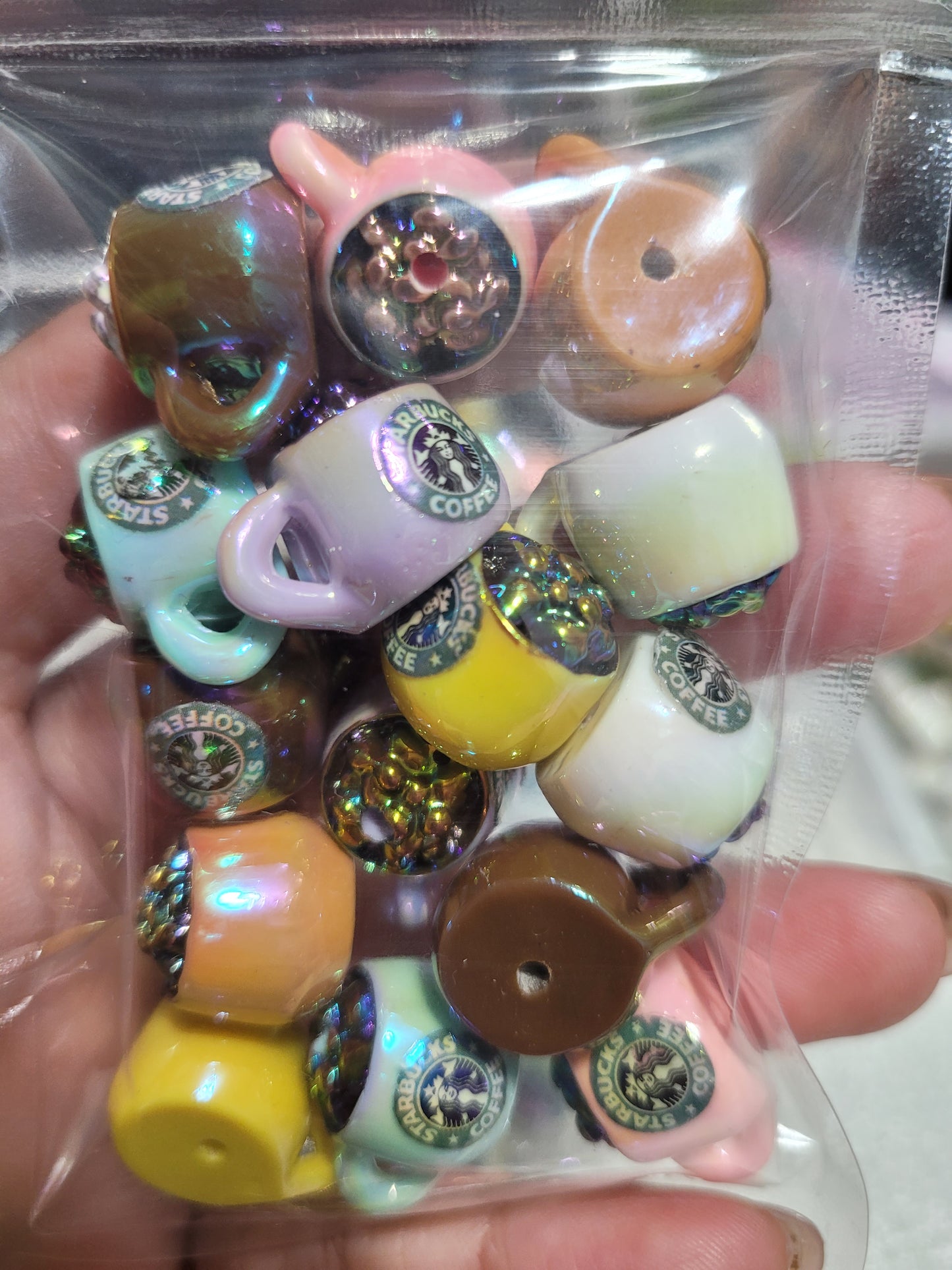 Starbucks Cup Bead