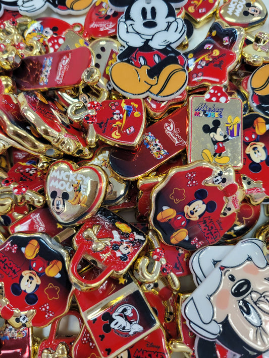 Minnie Mickey 2 Bead Mix