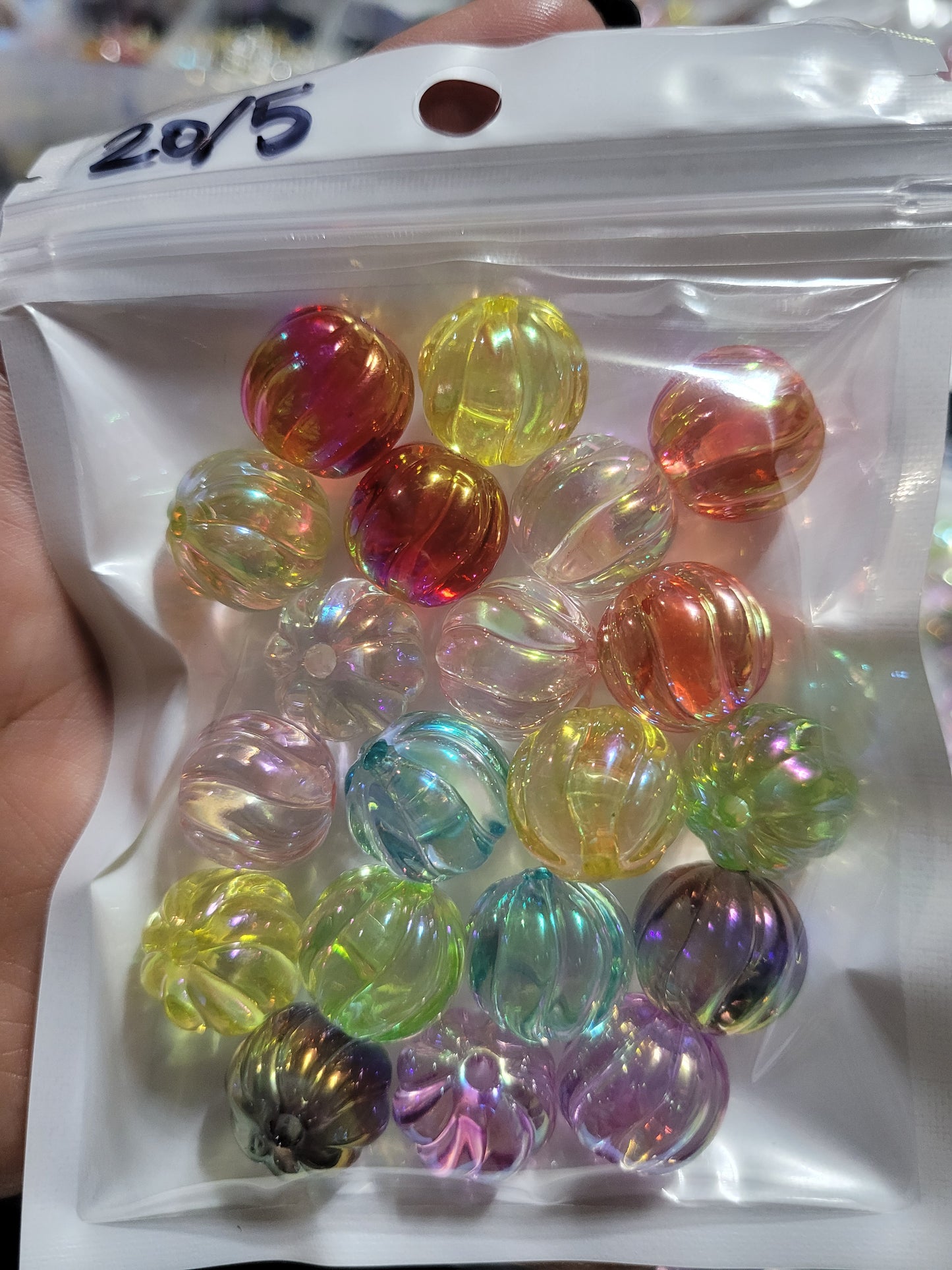 16mm Pumpkin Variety