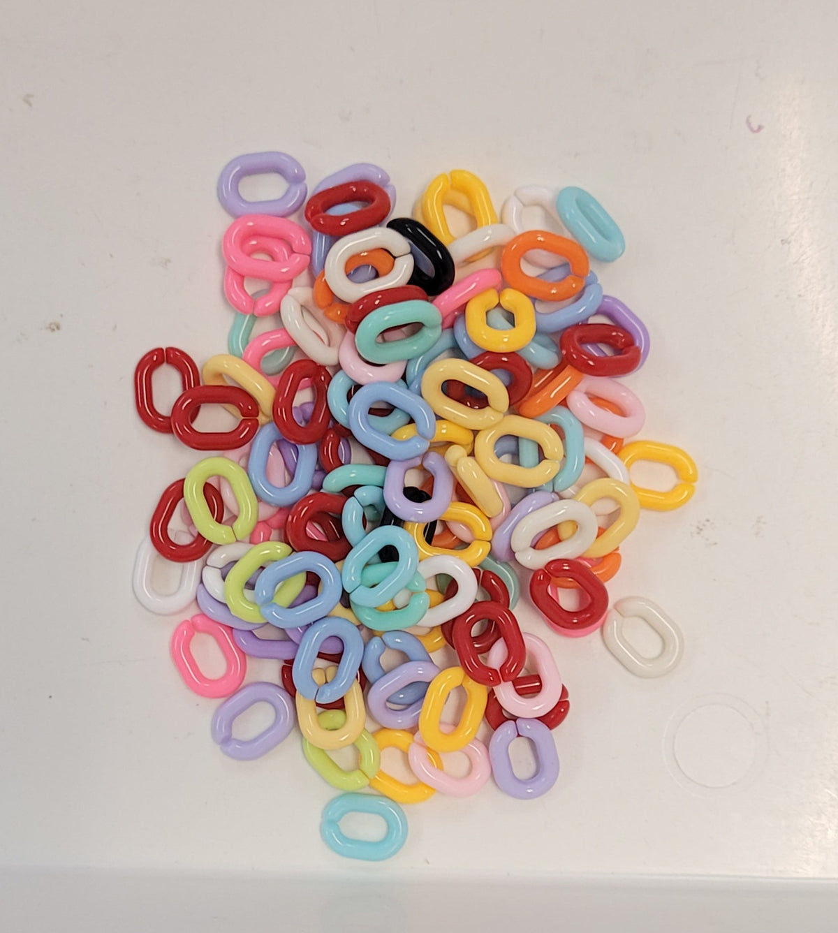 Multi Color Chain Links