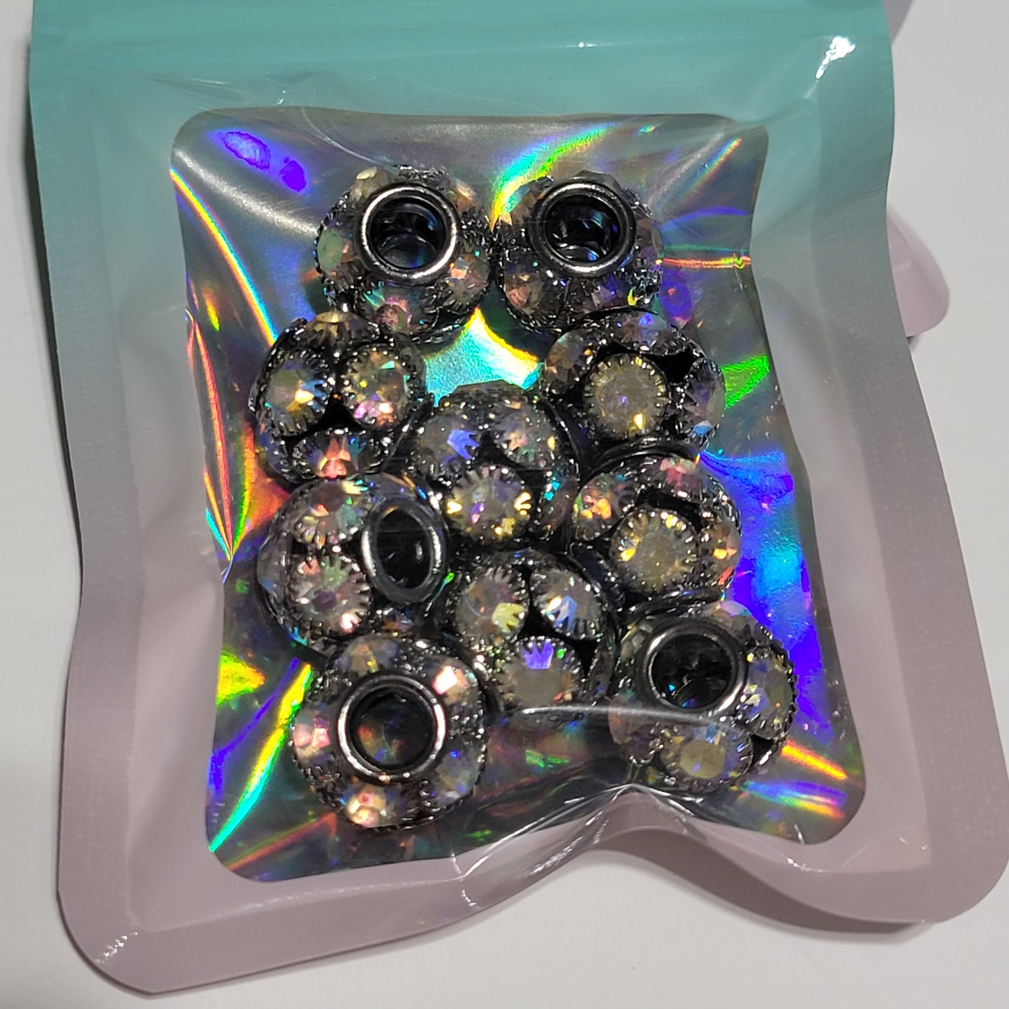 AB  Metal Bead #2