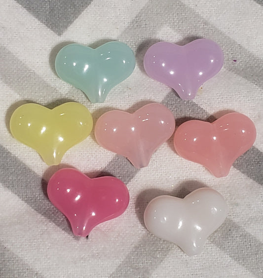 Pastel Heart non beadable