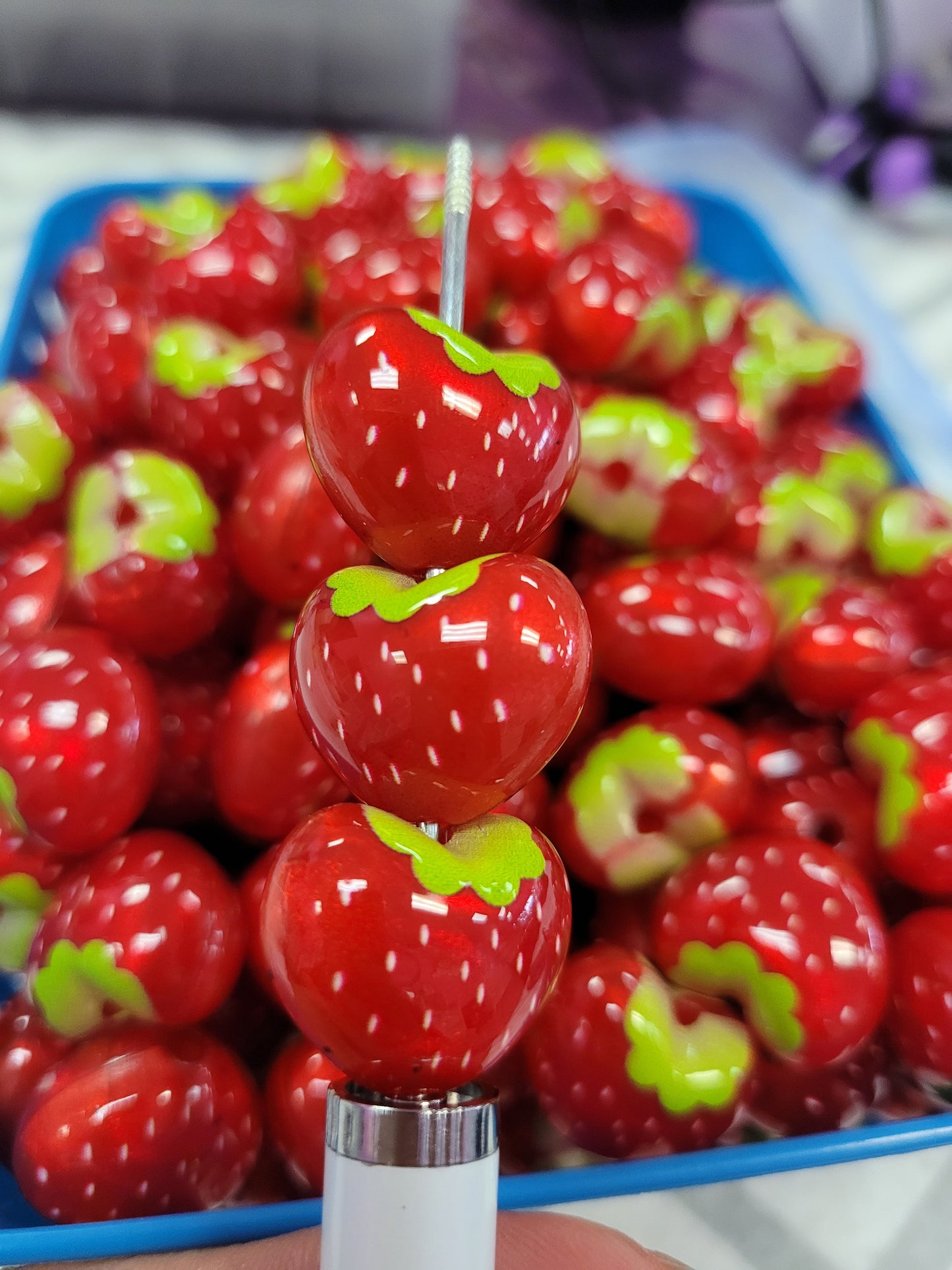 Strawberry Bead 2