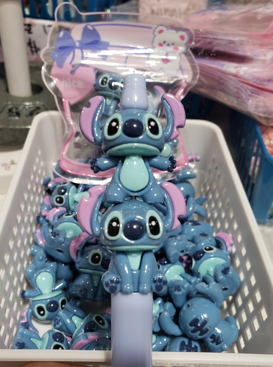 Stitch Blue Alien Silicone
