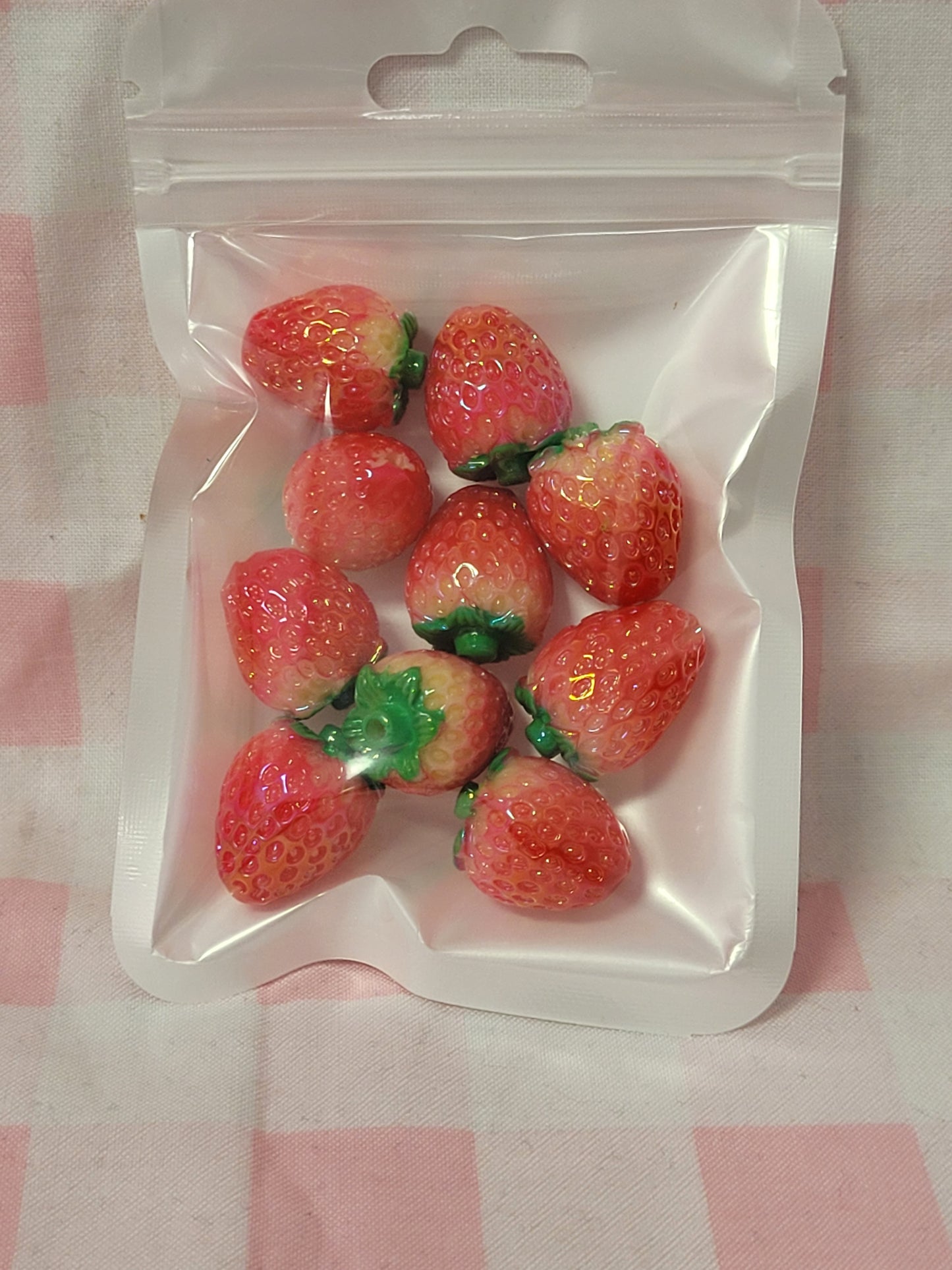 3D Strawberry