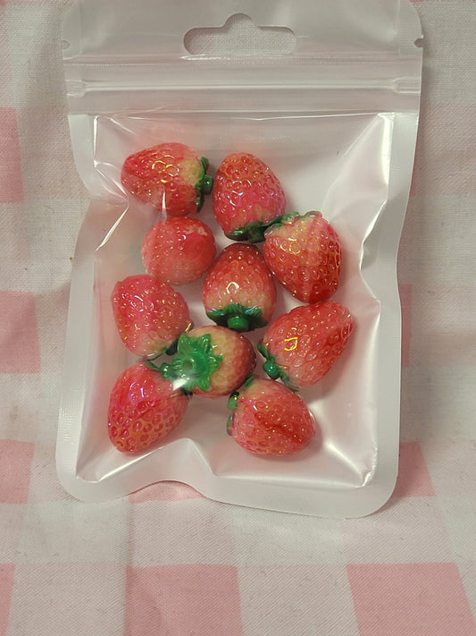 3D Strawberry