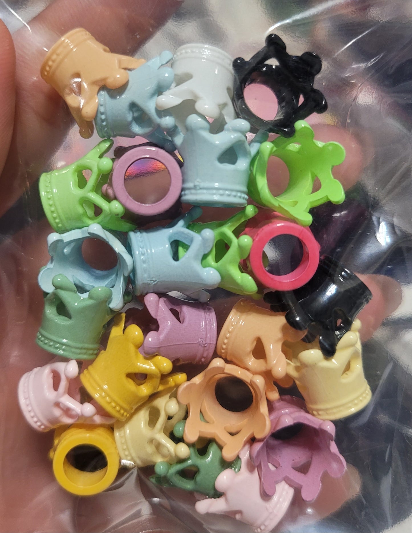 Crowns 10mm Metal Plastic