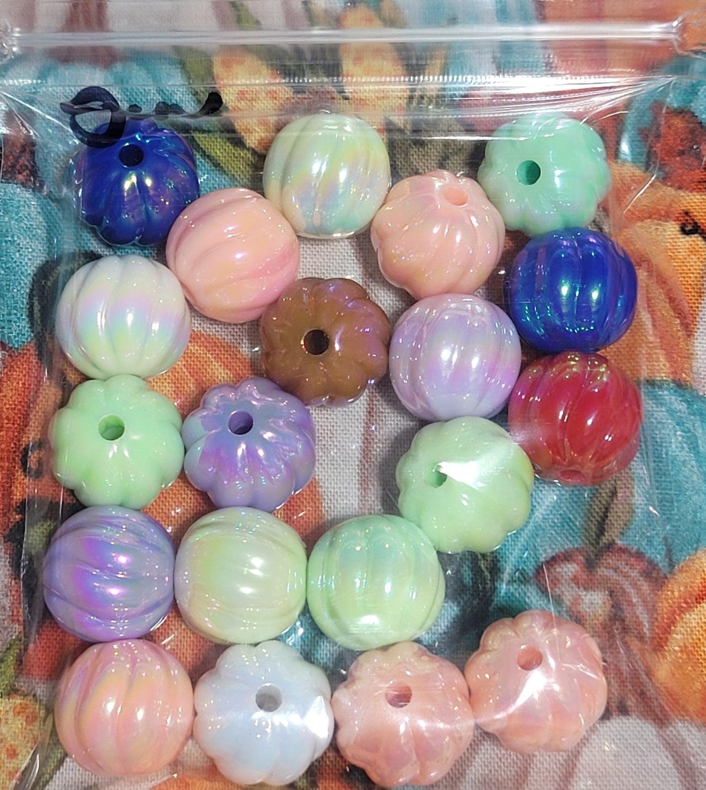 16mm Pumpkin Variety