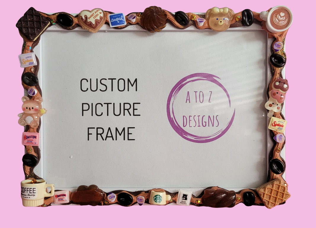 Picture Frame in Store