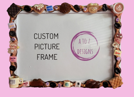 Picture Frame in Store
