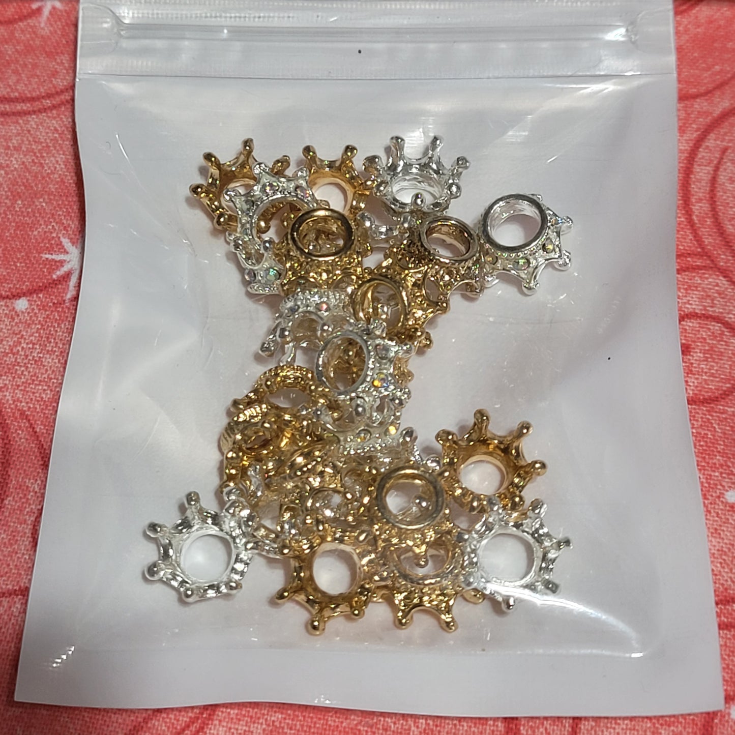 Crowns 10mm Metal Plastic