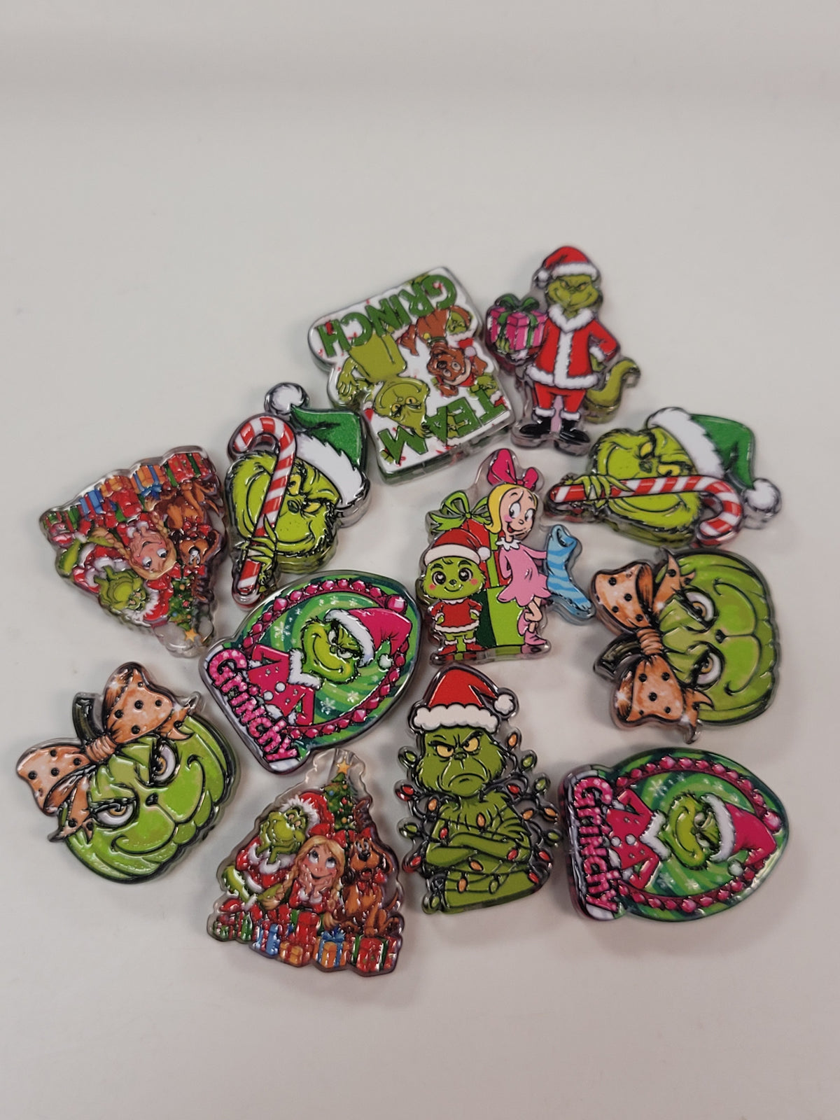 Grinch Focal Mix
