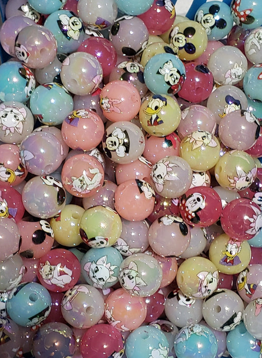 16mm Mickey and Friends color  20  pieces