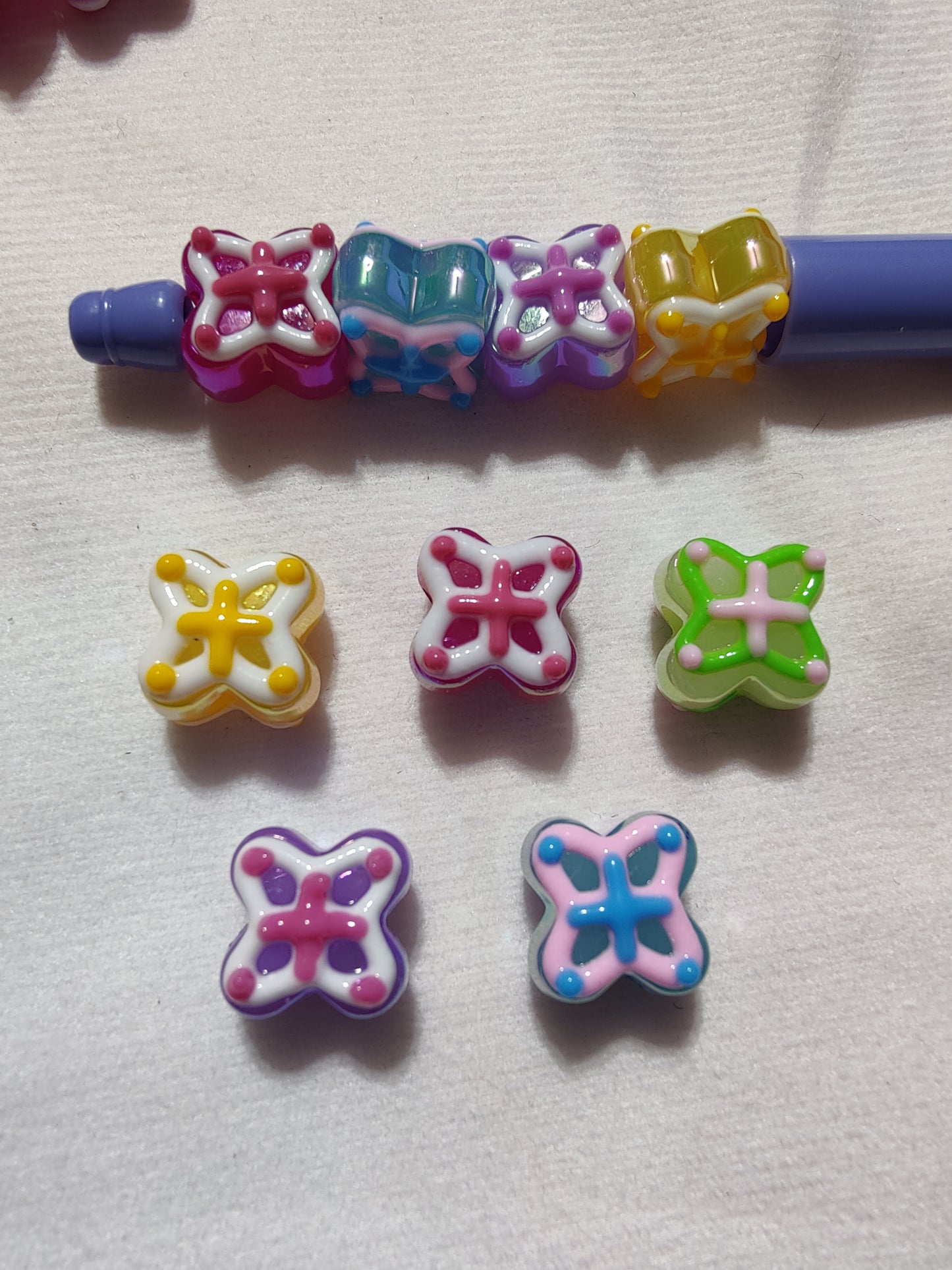 Hand Painted Butterfly