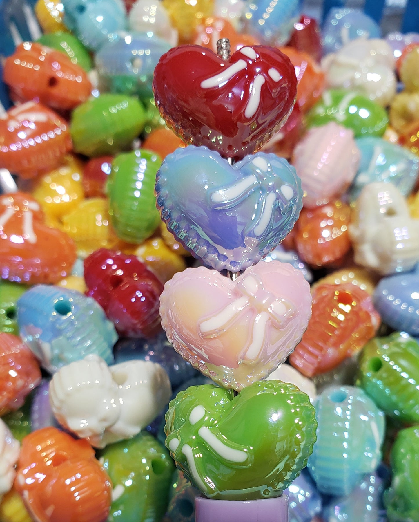 Heart with a bow 20 pieces