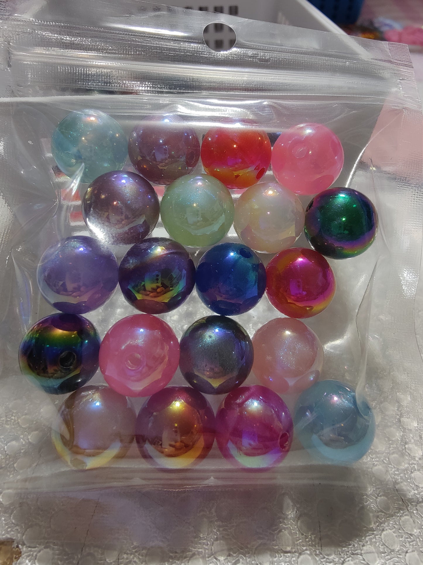 16mm Glow in the Dark Galaxy 2