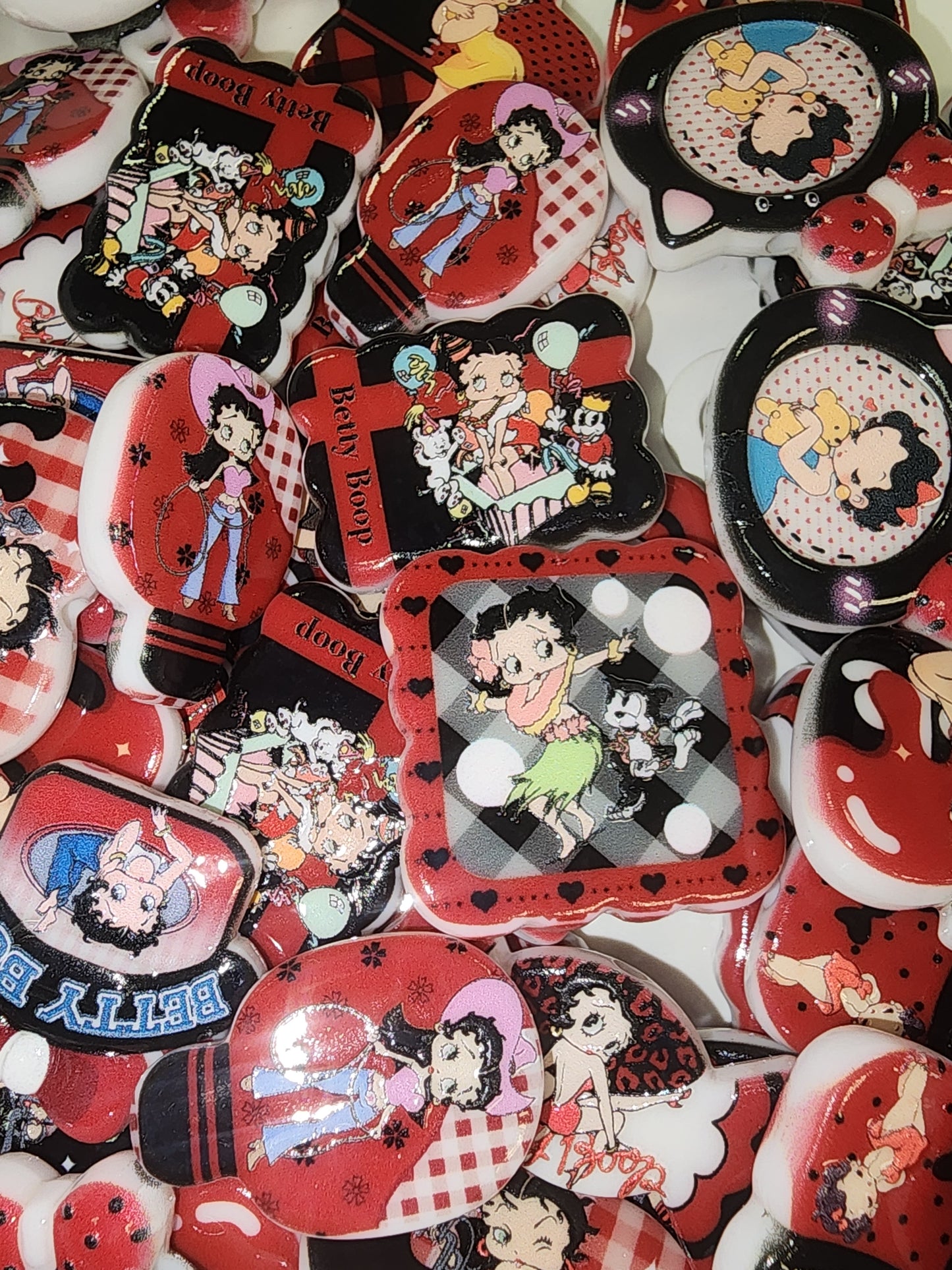 Betty Boop  Bead Mix