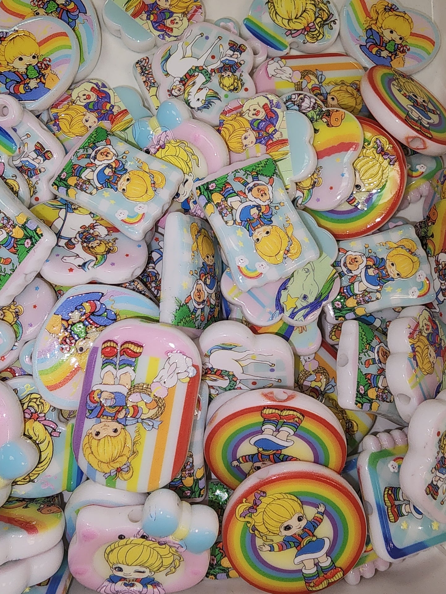 Rainbow Brite Bead Mix