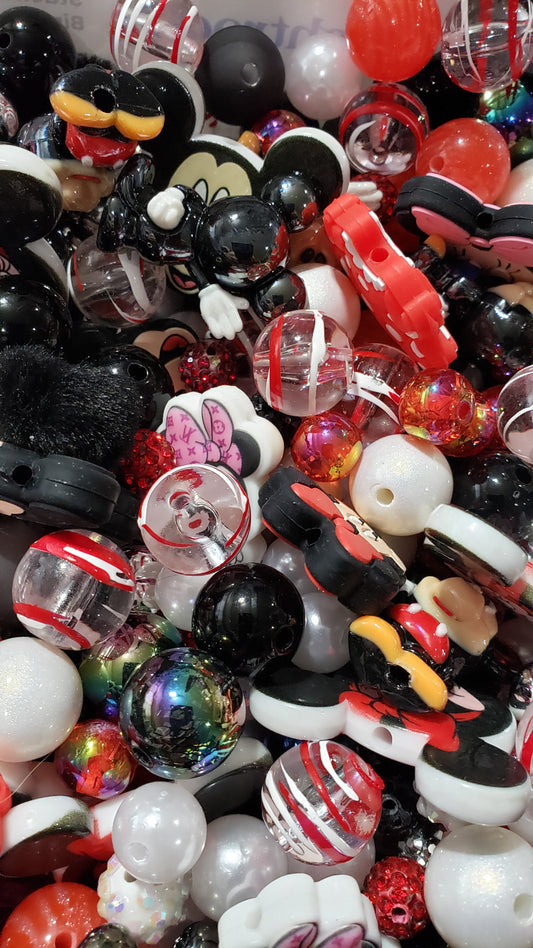 Mouse Mix Focal and Bead Mix
