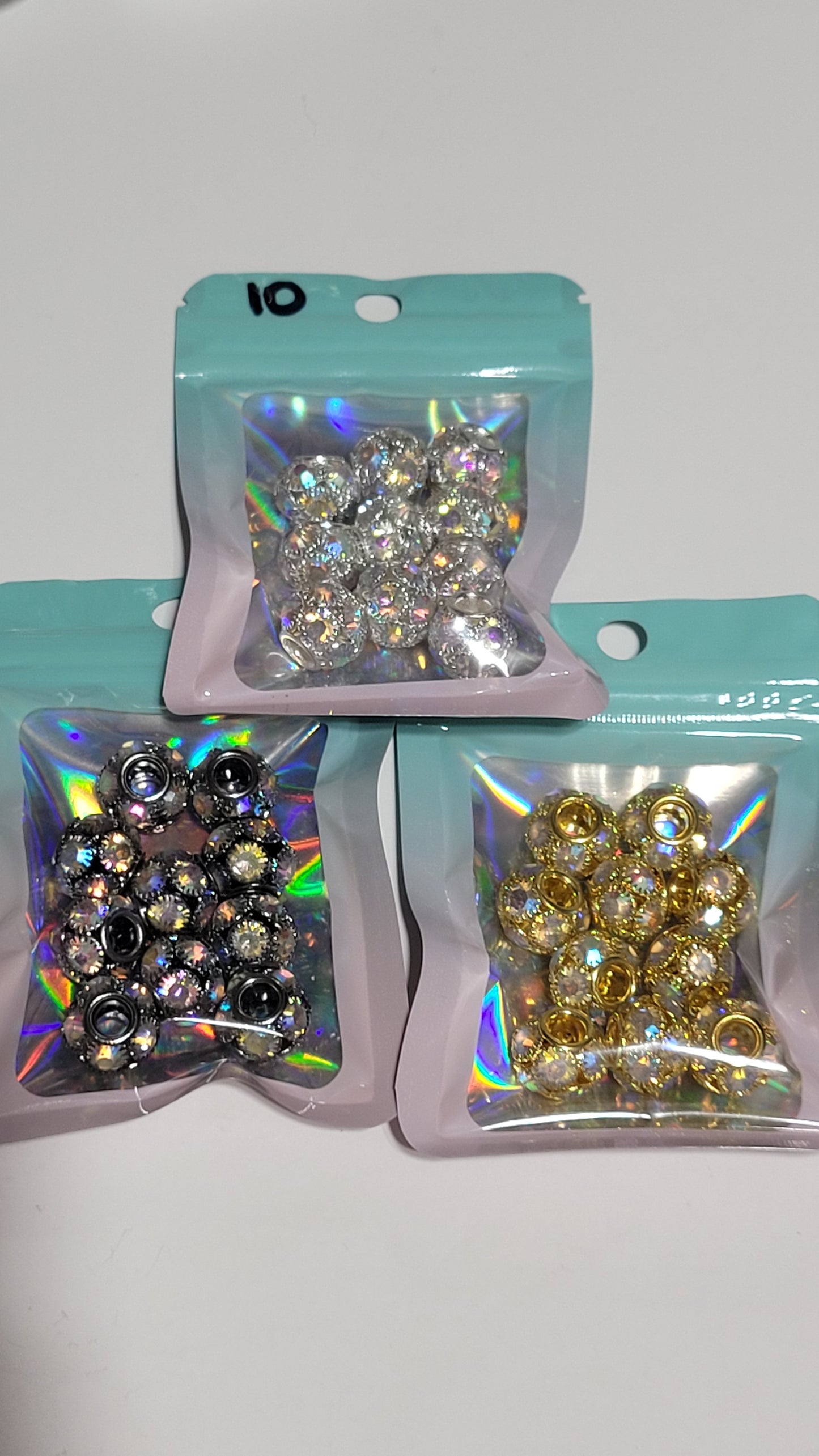 AB  Metal Bead #2