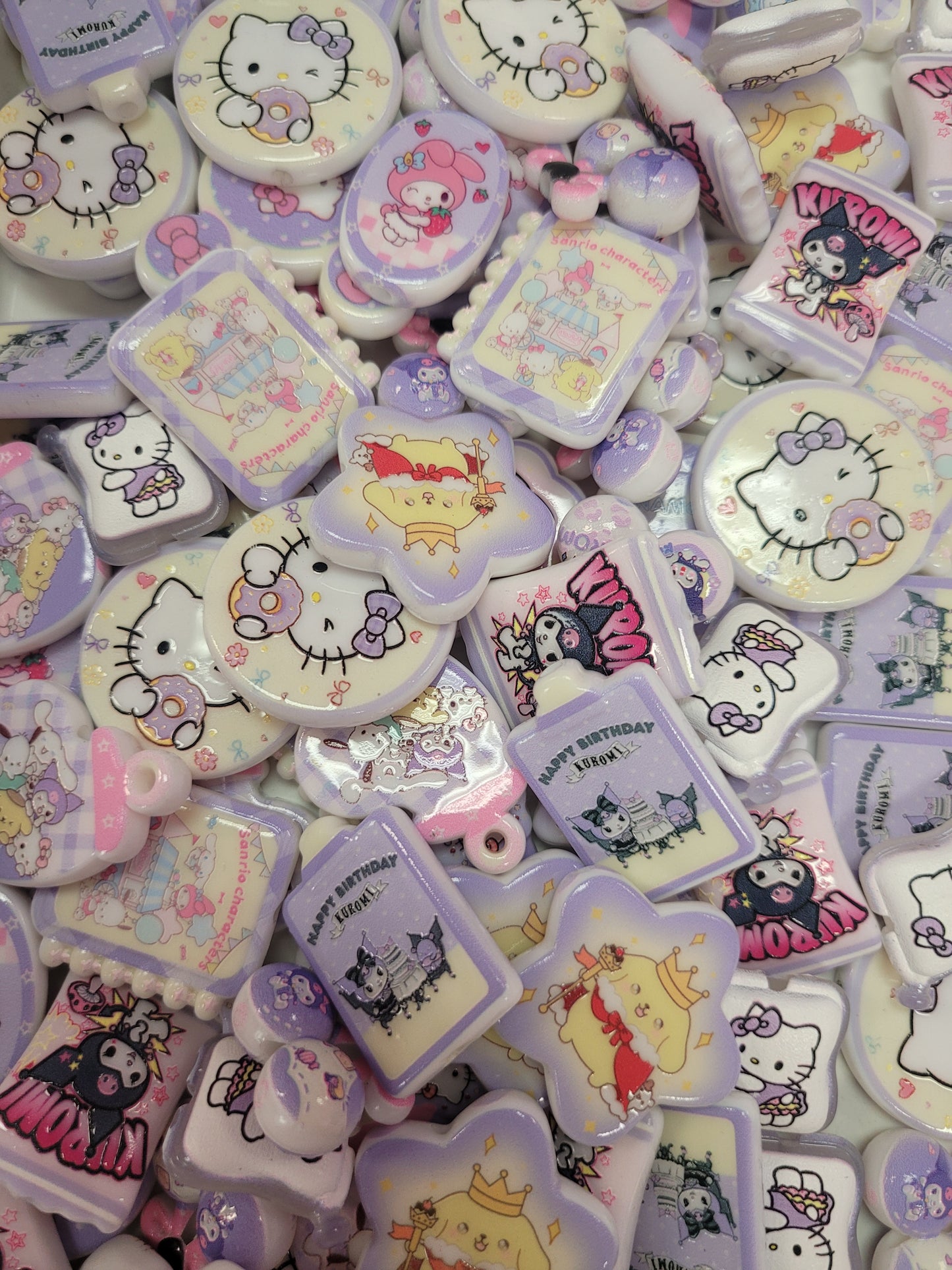 Sanrio 2 Bead Mix