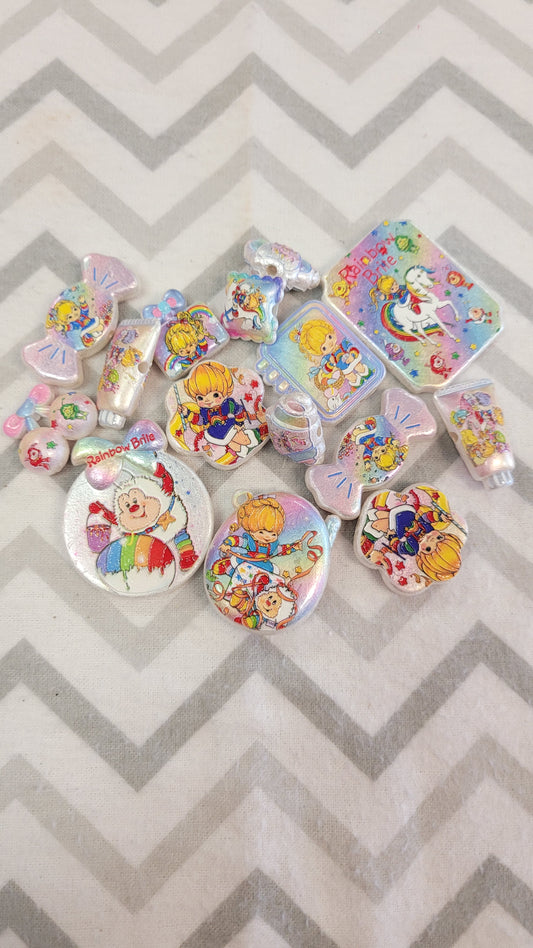 Rainbow Brite 3 Bead Mix