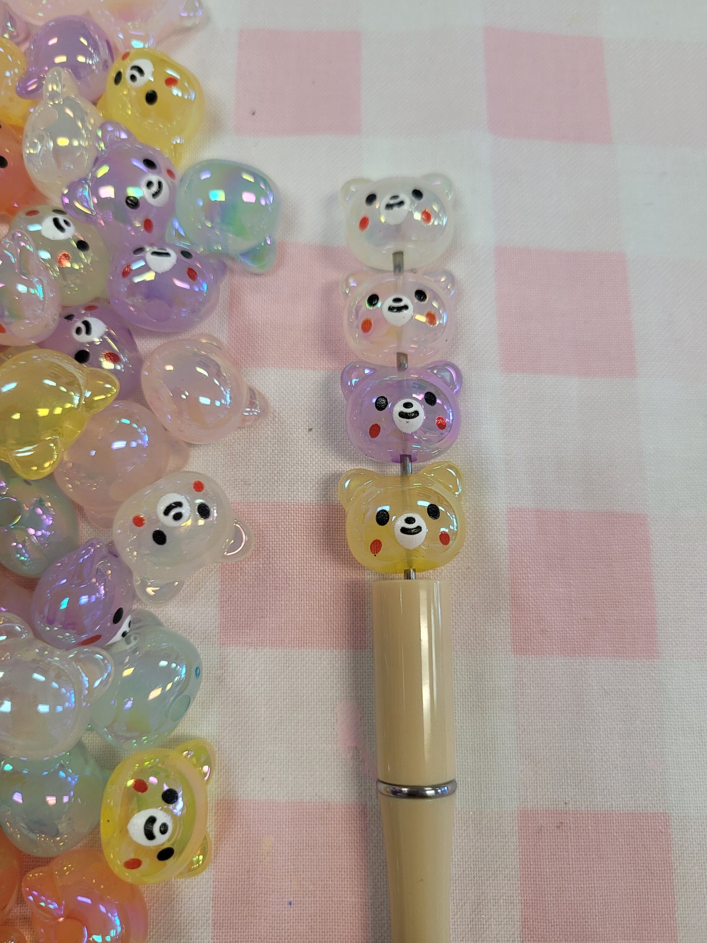 UV Bear Head