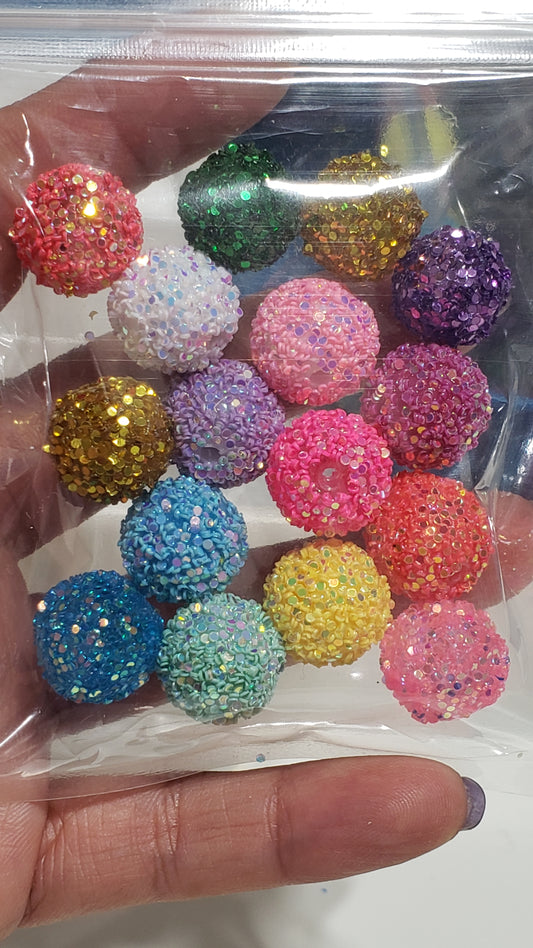 16mm Confetti Bead 1