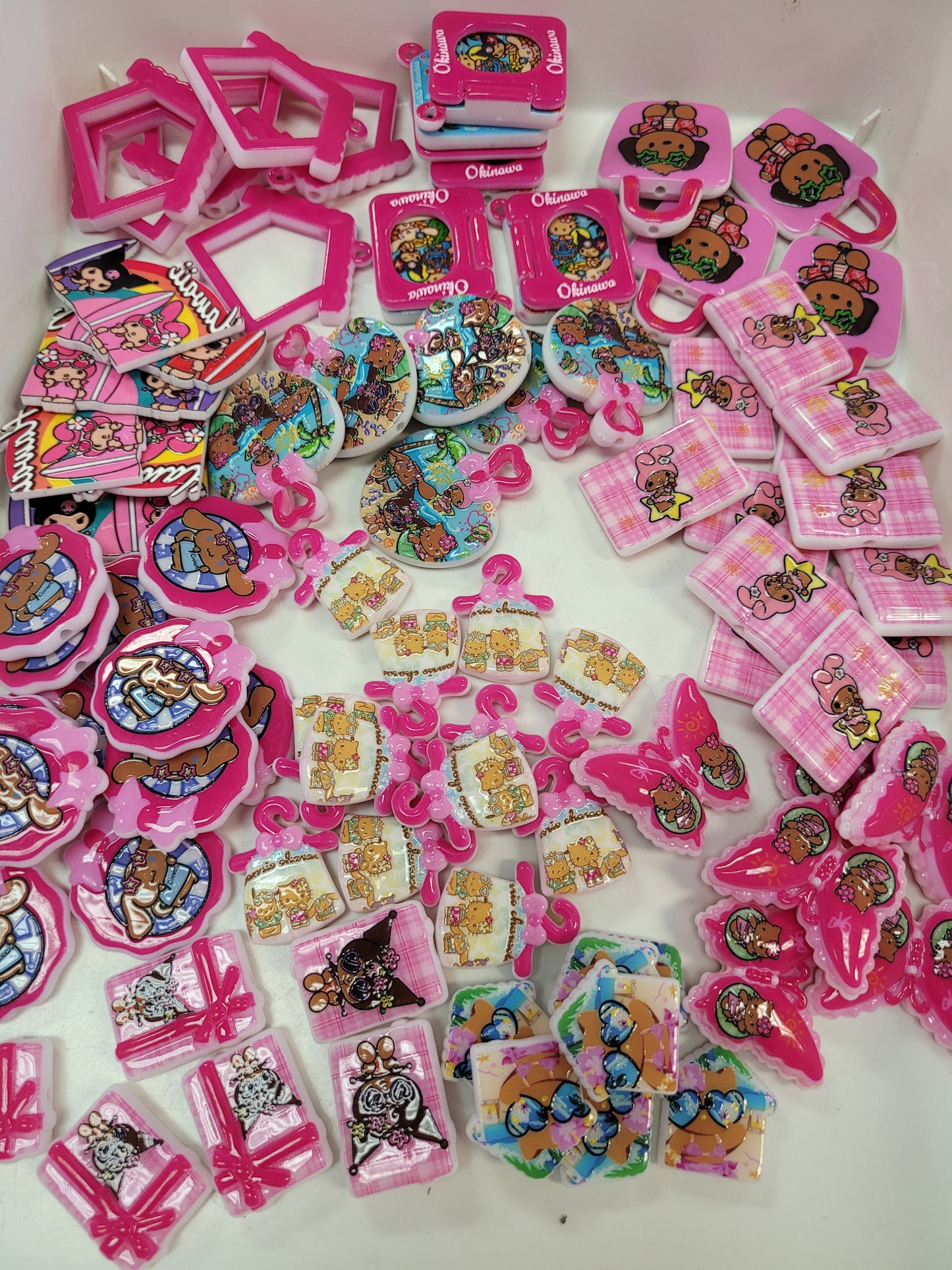 Brown World Sanrio Bead Mix