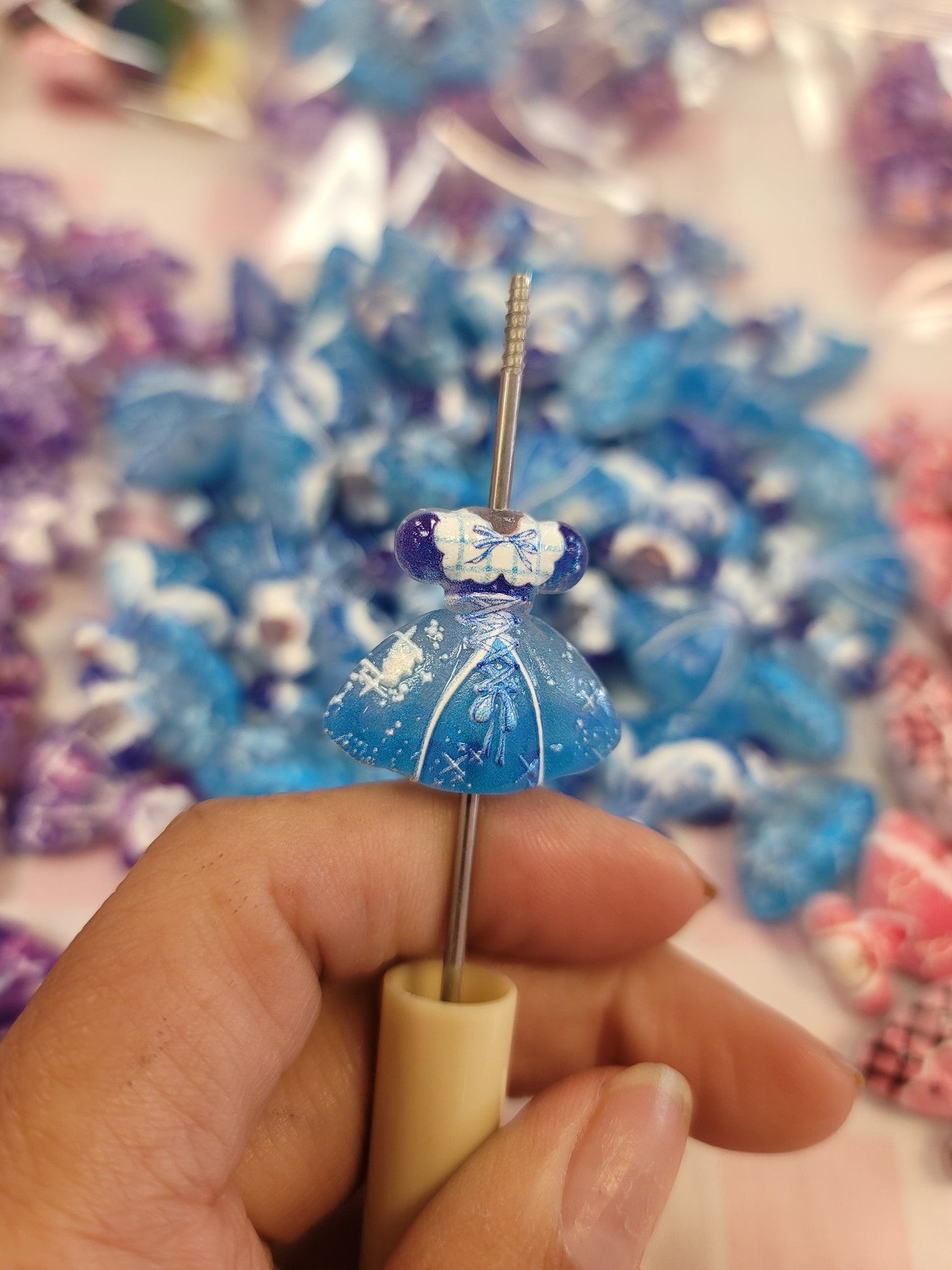 Blue Dress Lumi