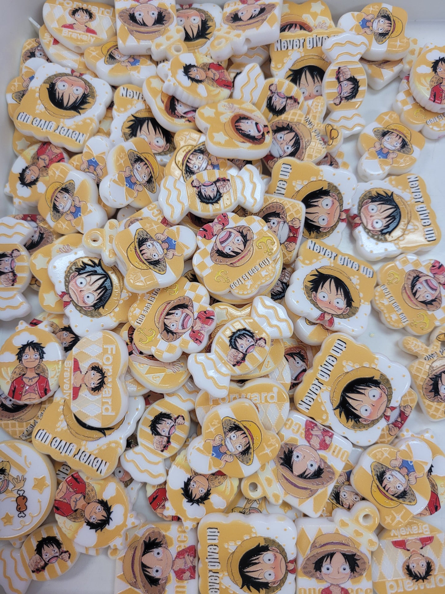 One Piece 2 Bead Mix
