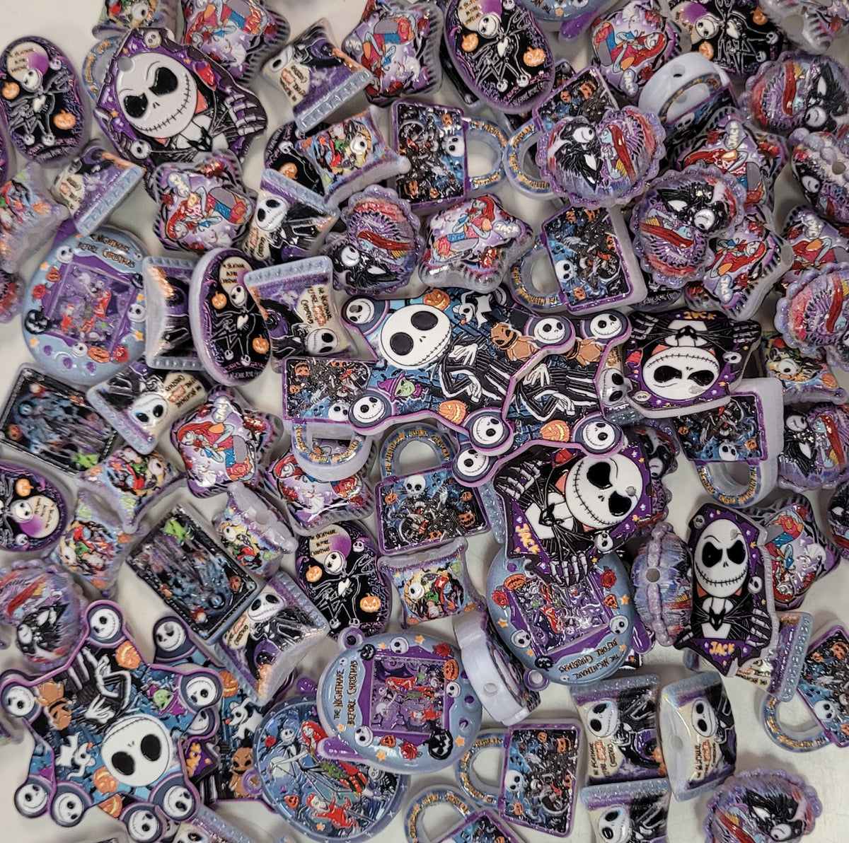 Nightmare Before Christmas Bead Mix