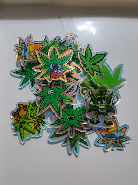 Happy Leaf 420 - 4cm