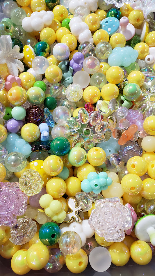 It's  Sunny Day Mix Focal and Bead Mix