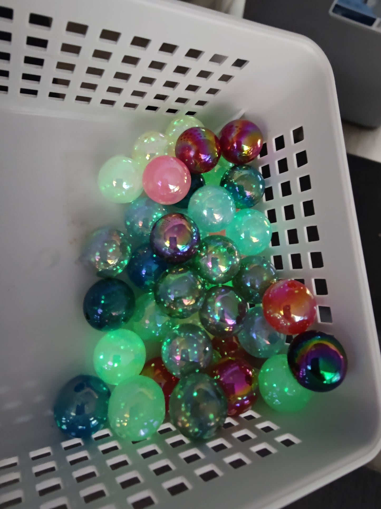 16mm Glow in the Dark Galaxy 2
