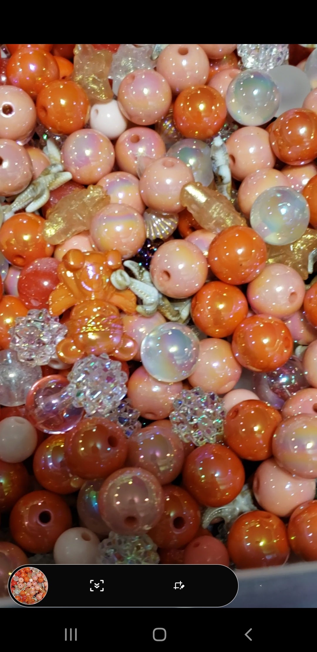 Coral Island Bead Mix