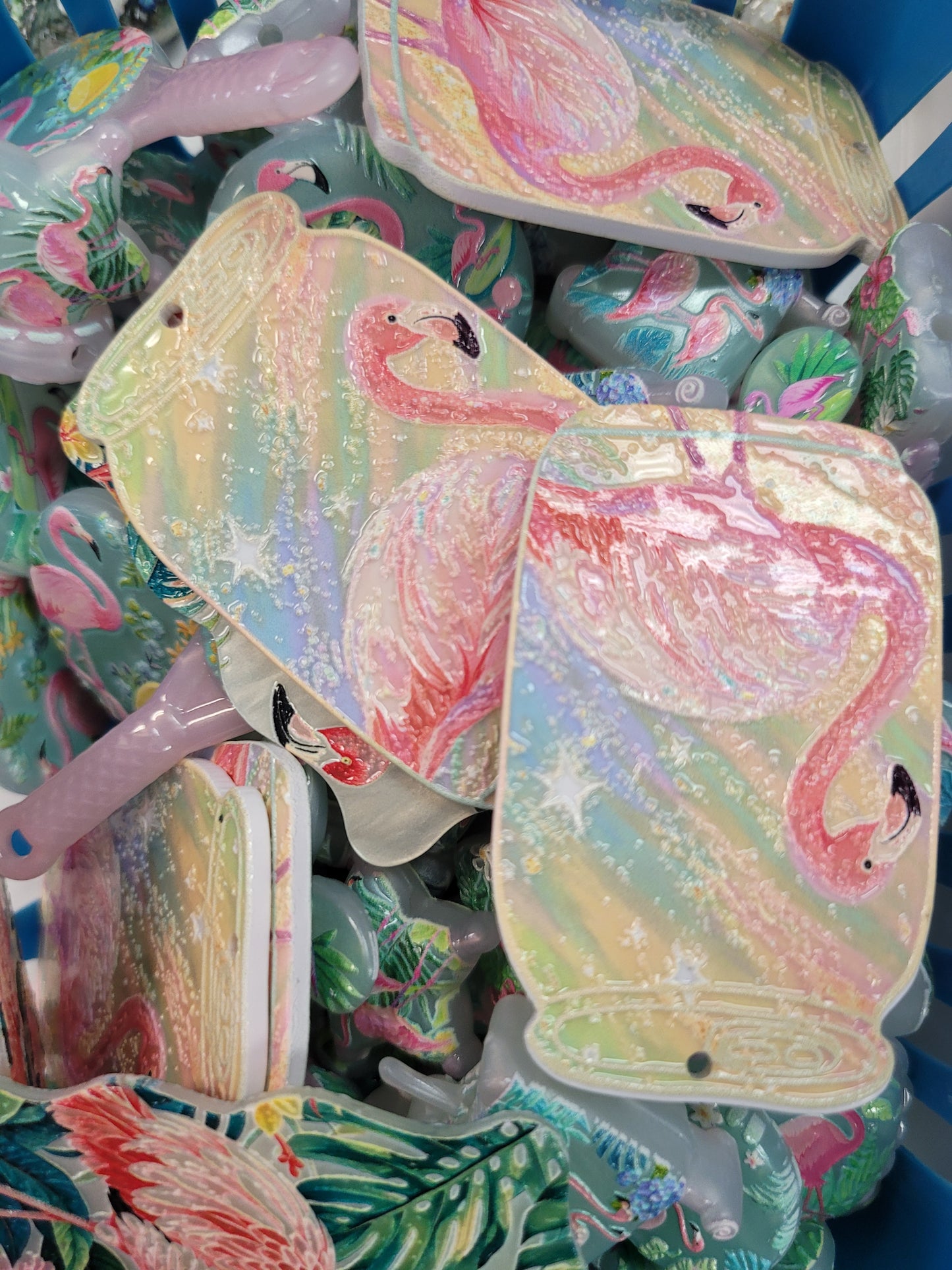 Flamingo Bead Mix