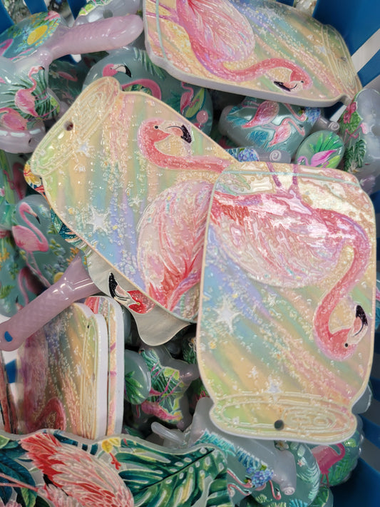 Flamingo Bead Mix