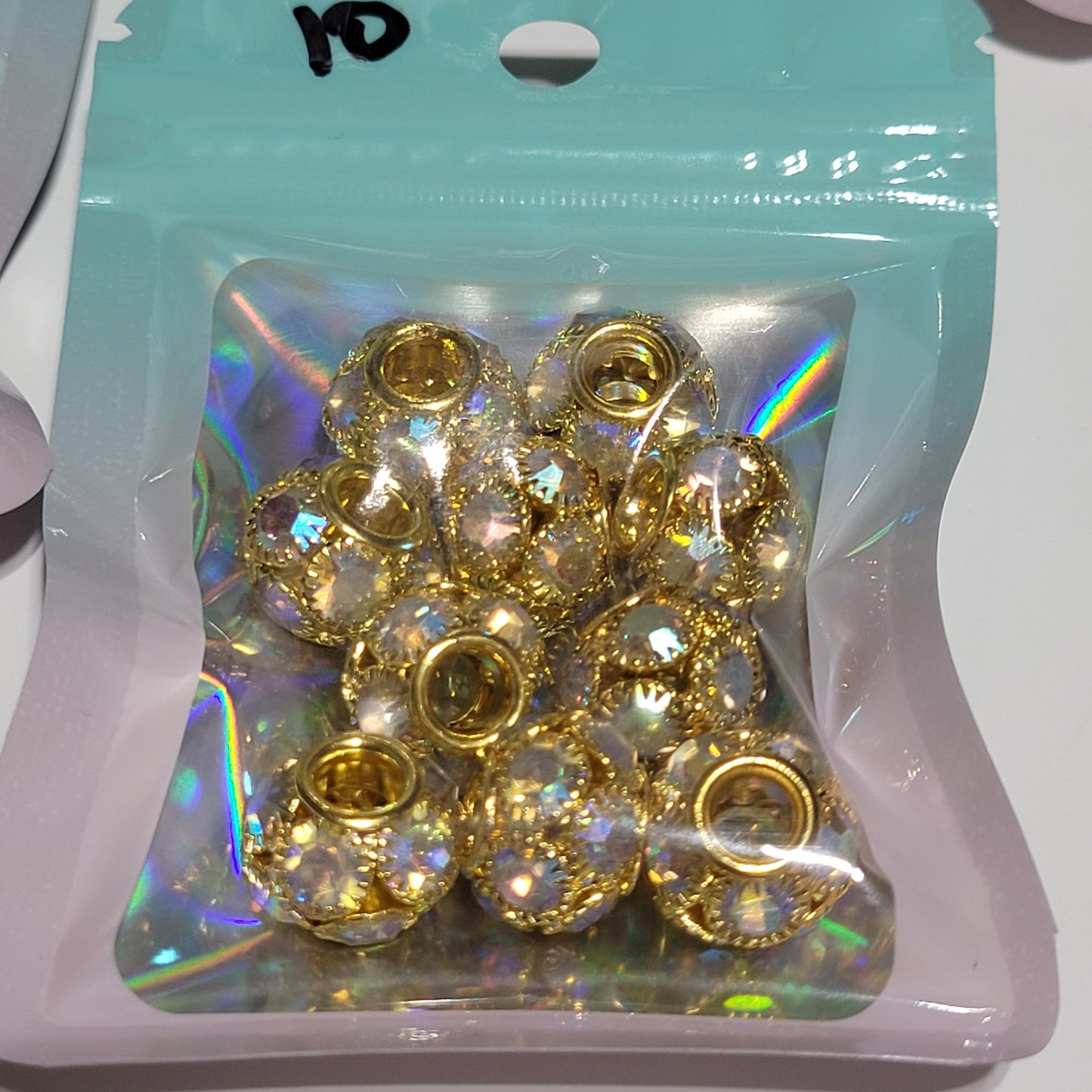 AB  Metal Bead #2