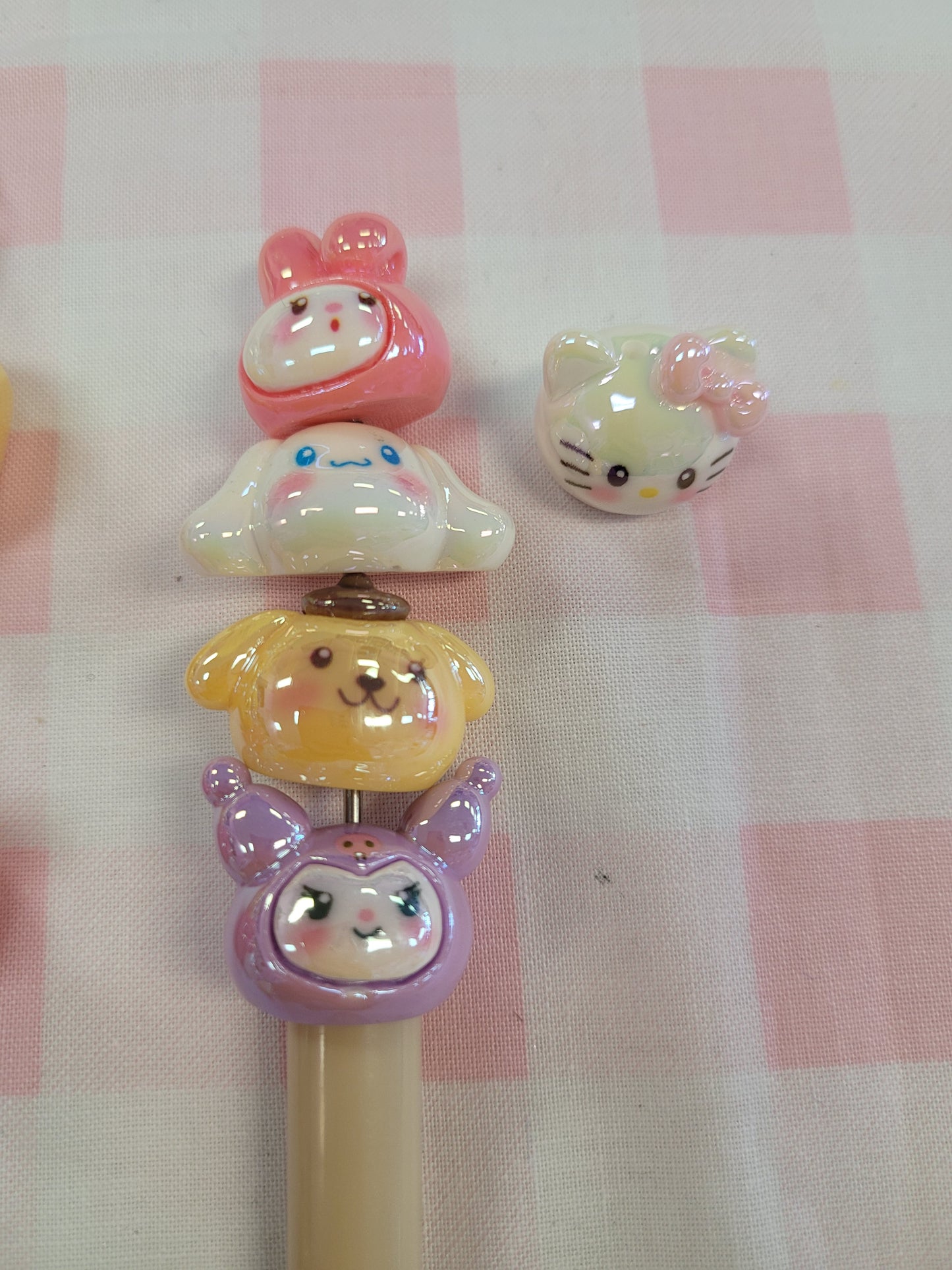 Sanrio Head Bead Acrylic 3