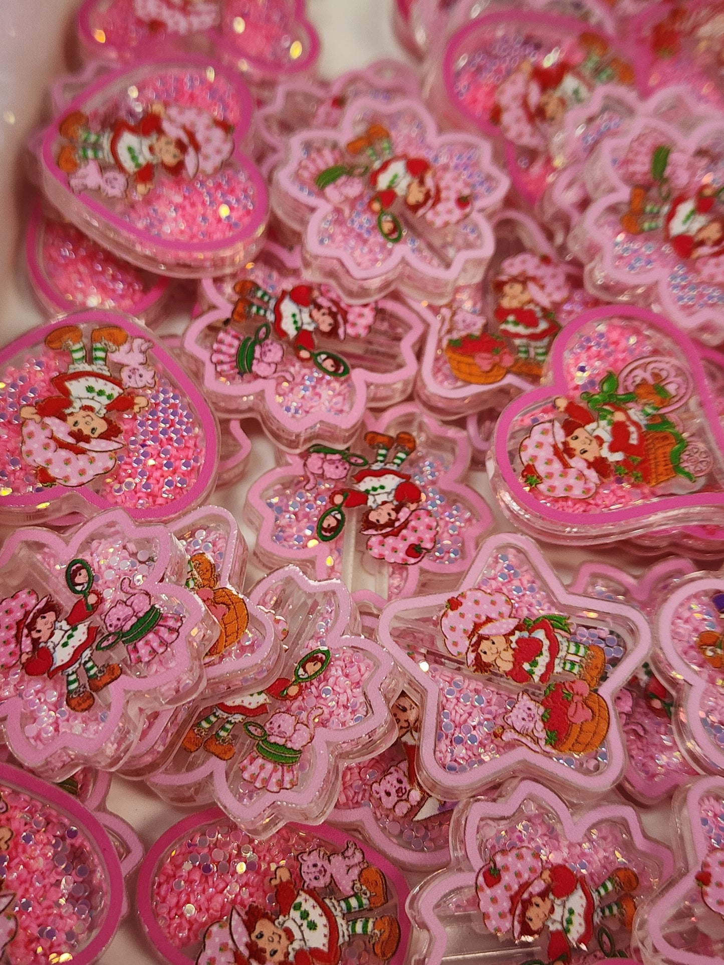 Strawberry Shortcake Shaker Focal