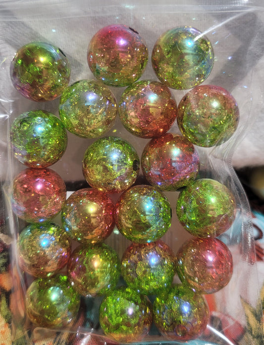 16mm Red Green Crackle