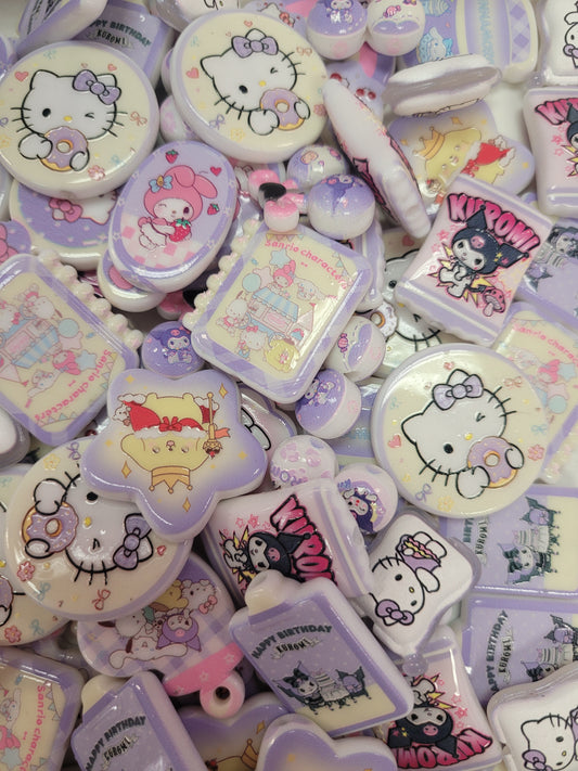 Sanrio 2 Bead Mix