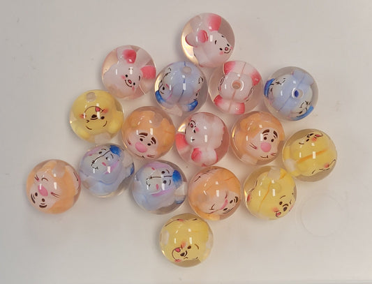 16mm Winnie Clear Mix
