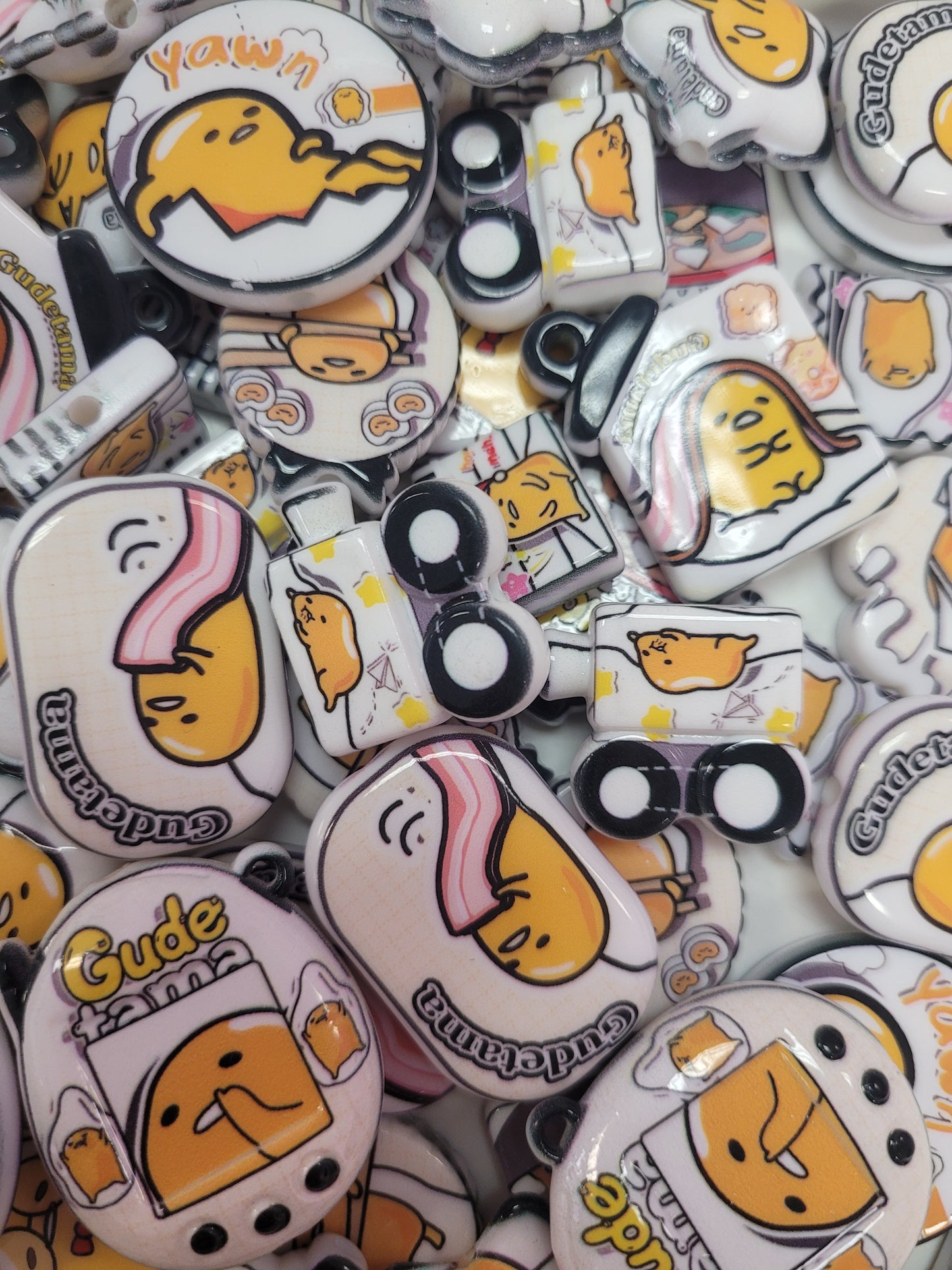 Gudetama Bead Mix